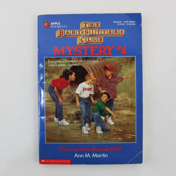 The Baby-Sitters Club Mystery Books 1-4 Set