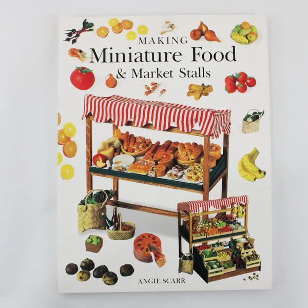 Lot of 3 Paperback Books Making Miniatures Craft Hobby Guides