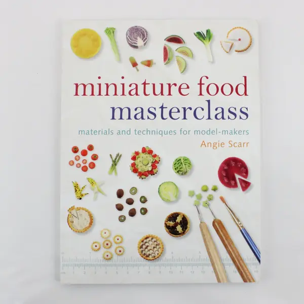 Lot of 3 Paperback Books Making Miniatures Craft Hobby Guides