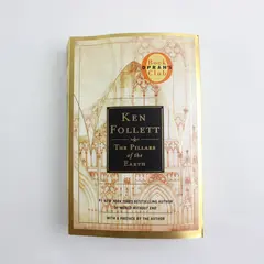 The Pillars of the Earth Ken Follett Oprah's Book Club Deluxe Edition