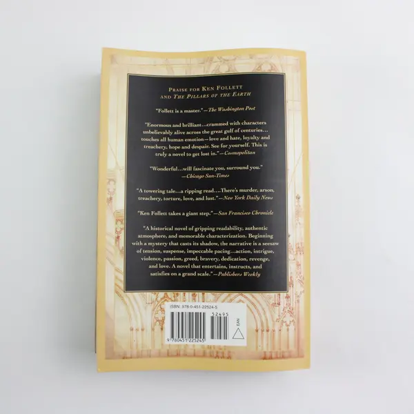 The Pillars of the Earth Ken Follett Oprah's Book Club Deluxe Edition