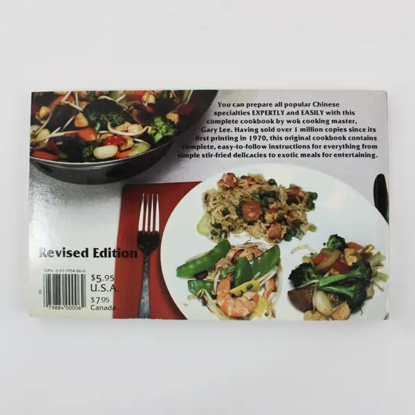 The Wok by Gary Lee Cookbook Chinese Recipes Guide