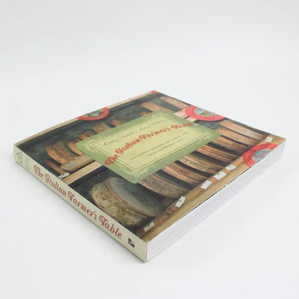 The Italian Farmer's Table Cookbook Matthew Scialabba Melissa Pellegrino 2010 PB