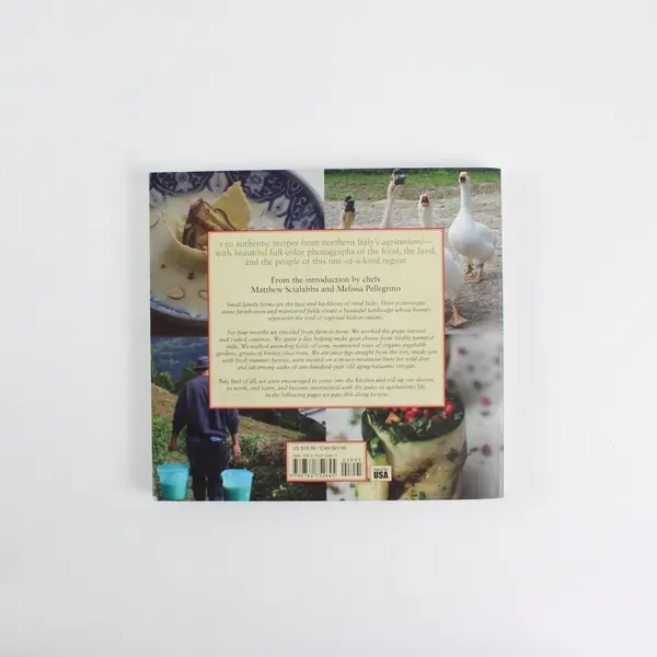 The Italian Farmer's Table Cookbook Matthew Scialabba Melissa Pellegrino 2010 PB
