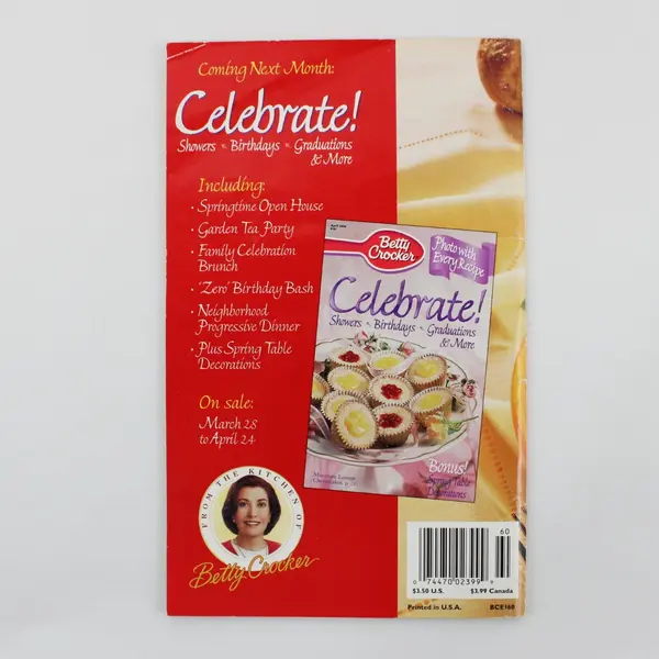 Betty Crocker Easy Vegetarian Classics Go Meatless Recipe Booklet