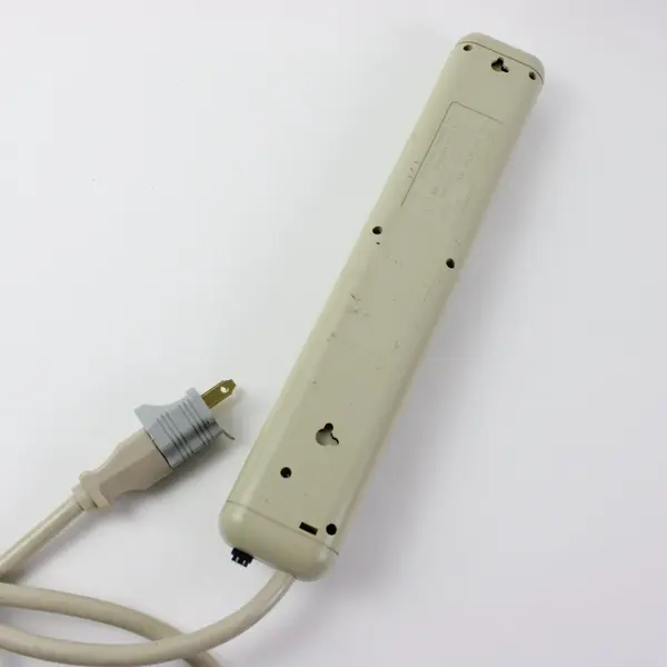 Electricord 6-Outlet Surge Protector Power Strip On/Off Switch