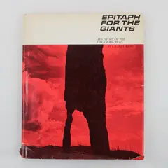 Epitaph for the Giants Story of the Tillamook Burn J Larry Kemp Oregon 1967 HC
