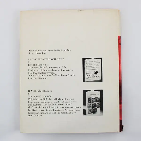 Epitaph for the Giants Story of the Tillamook Burn J Larry Kemp Oregon 1967 HC