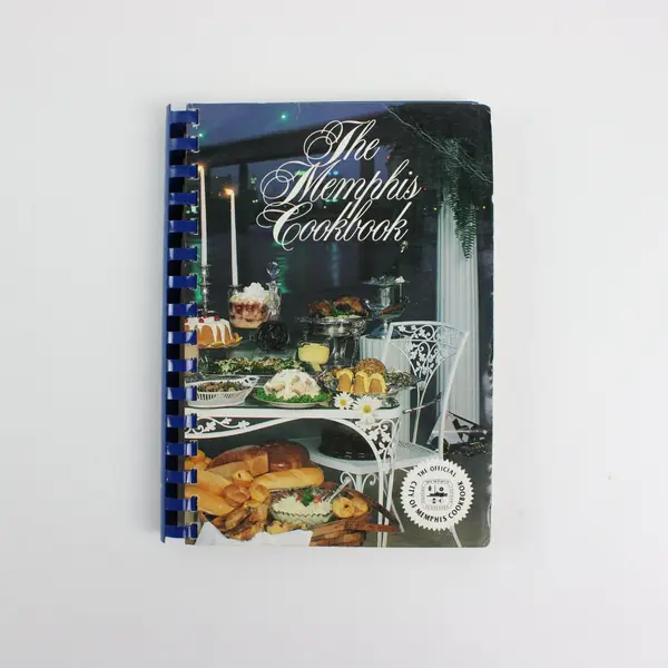The Memphis Cookbook From Junior League of Memphis 1991 Spiral Bound Paperback