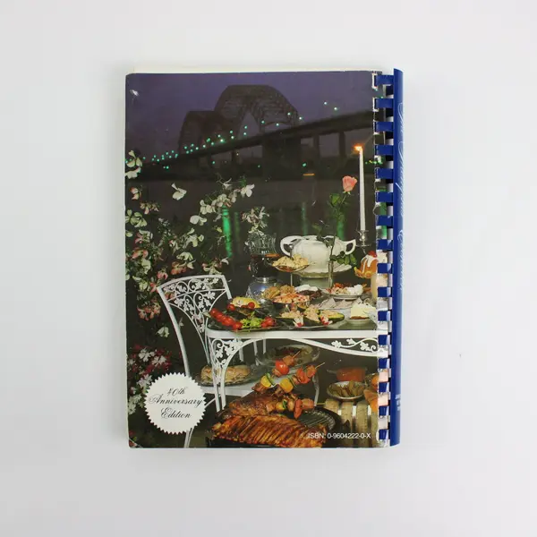 The Memphis Cookbook From Junior League of Memphis 1991 Spiral Bound Paperback