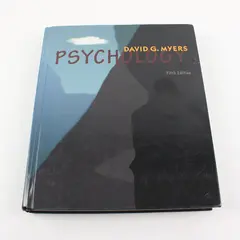 Psychology by David G. Myers 5th Edition Hardcover 1998 ISBN 1572595906