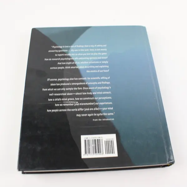 Psychology by David G. Myers 5th Edition Hardcover 1998 ISBN 1572595906