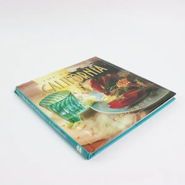 The Best of California A Cookbook Ann & Larry Walker 1994 Hardcover Dust Jacket