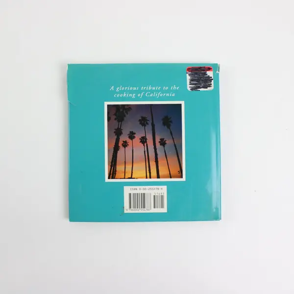 The Best of California A Cookbook Ann & Larry Walker 1994 Hardcover Dust Jacket