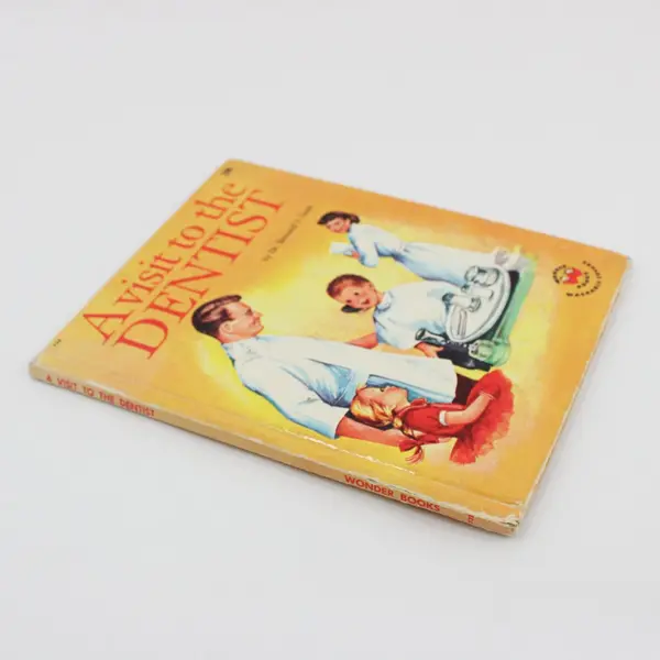 A Visit to the Dentist Dr Bernard J. Garn 1959 Wonder Books Children's Book