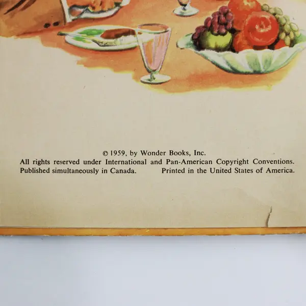 A Visit to the Dentist Dr Bernard J. Garn 1959 Wonder Books Children's Book