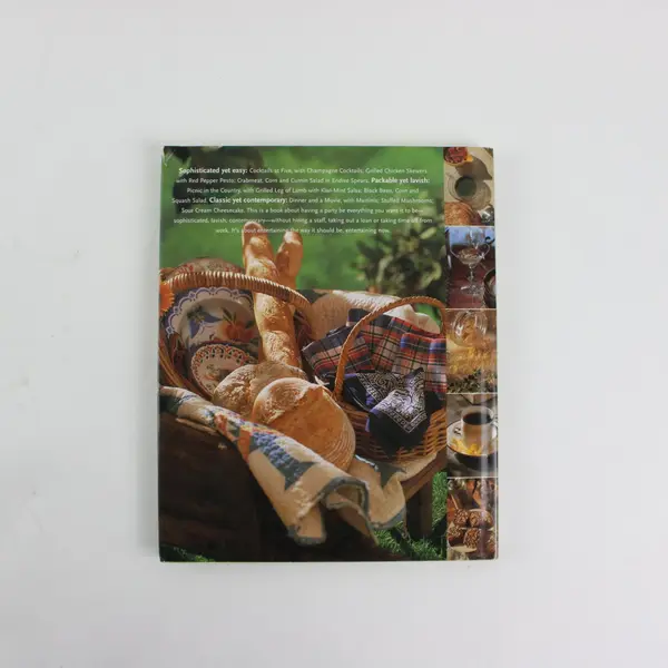 Bon Appetit Entertaining With Style Editors of Bon Appetit 1996 1st Ed HC DJ