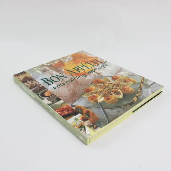 Bon Appetit Entertaining With Style Editors of Bon Appetit 1996 1st Ed HC DJ