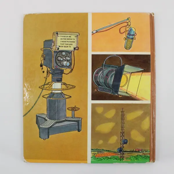 We Read About Television and How It Works Nathan Stillman Webster Beginner