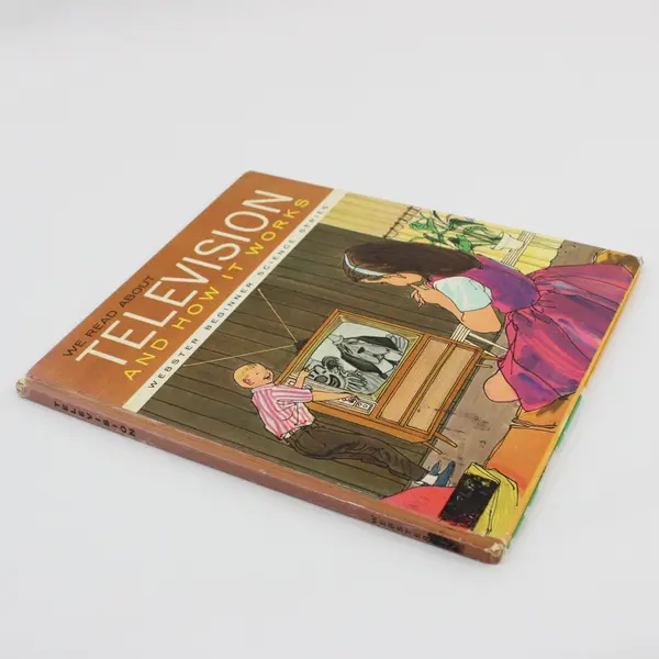 We Read About Television and How It Works Nathan Stillman Webster Beginner