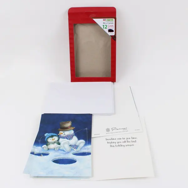 Lot of 2 Packs Rite Aid Home for the Holidays Christmas Cards 12 Each