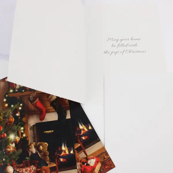 Lot of 2 Rite Aid Home for the Holidays Christmas Cards 12 Each