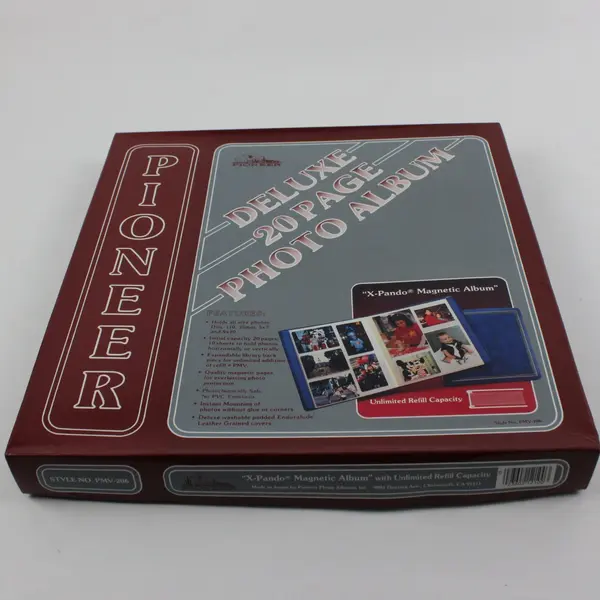 Pioneer Deluxe X-Pando Magnetic Photo Album PMV-206 20 Page Boxed