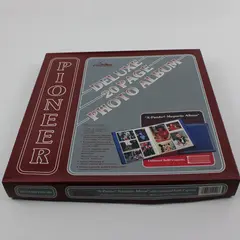 Pioneer Deluxe X-Pando Magnetic Photo Album PMV-206 20 Page Boxed