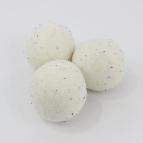 Otylzto 6-Pack Wool Dryer Balls 100% New Zealand Wool Organic Natural