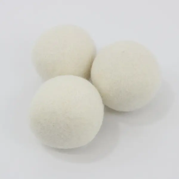 Otylzto 6-Pack Wool Dryer Balls 100% New Zealand Wool Organic Natural