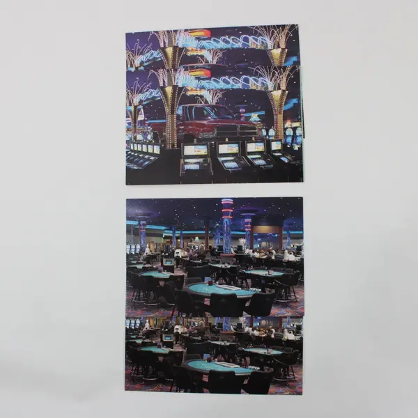 Lot of 12 Spirit Mountain Casino Postcards Unposted Collectible