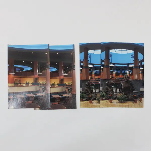 Lot of 12 Spirit Mountain Casino Postcards Unposted Collectible