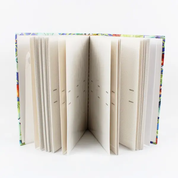 49-Page Fruit Floral Photo Album 196-Photo Capacity