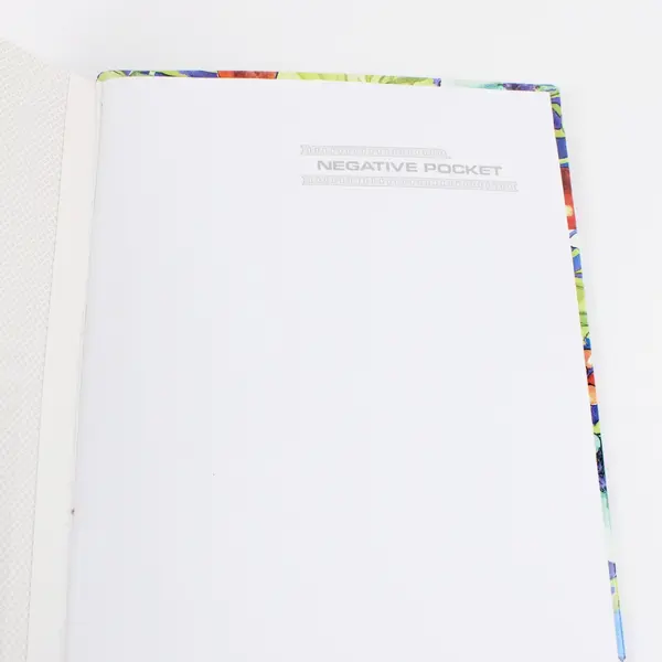 49-Page Fruit Floral Photo Album 196-Photo Capacity