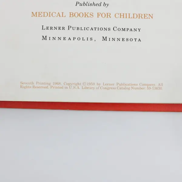 Michael Gets the Measles Lerner George Overlie Vintage Children's Illus HC