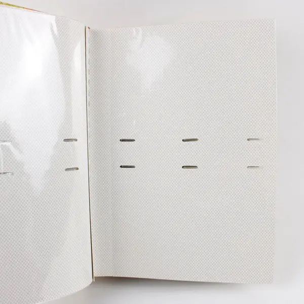 Floral Photo Album Bookbound 200 4x6 Slip-In Pockets Memo Negatives