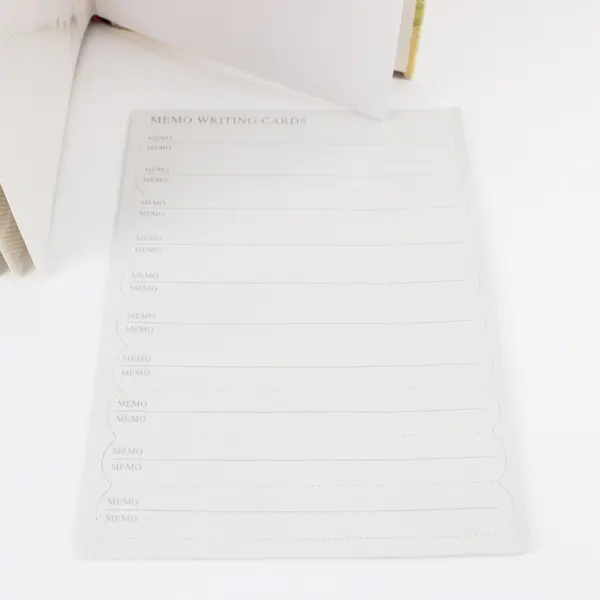Floral Photo Album Bookbound 200 4x6 Slip-In Pockets Memo Negatives