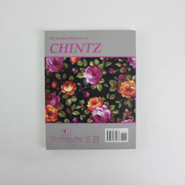 The Charlton Standard Catalogue of Chintz 3rd Edition Susan Scott 1999 PB