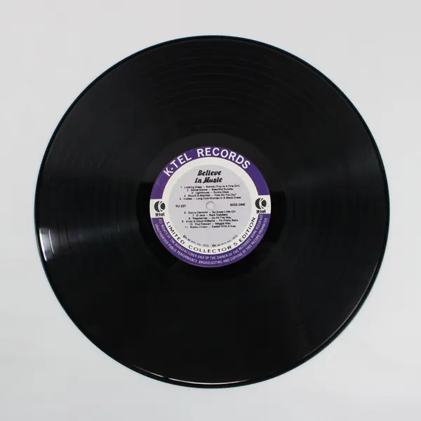K-Tel Believe In Music TU 227 22 Original Hits 12" Vinyl Record