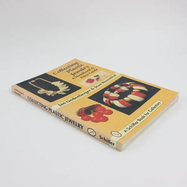 Collecting Plastic Jewelry Handbook & Price Guide Lindenberger & Rosenthal 1996