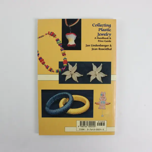 Collecting Plastic Jewelry Handbook & Price Guide Lindenberger & Rosenthal 1996