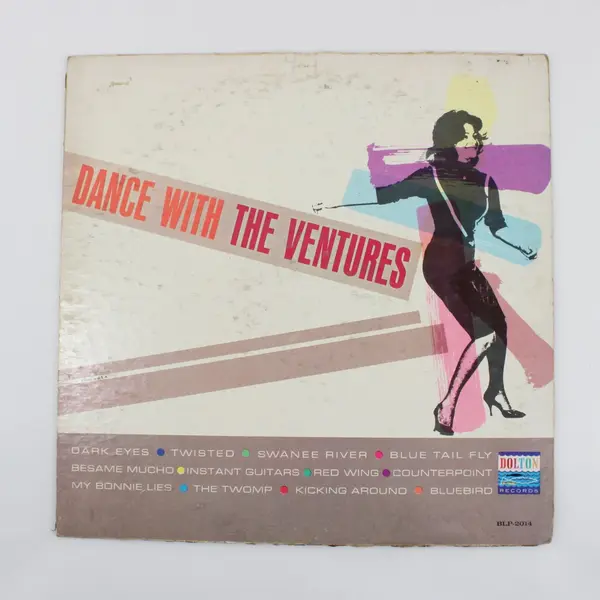 Dance With the Ventures Twist Party Vol. 2 12in Vinyl LP Dolton Records BLP-2014