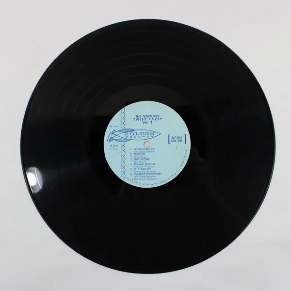 Dance With the Ventures Twist Party Vol. 2 12in Vinyl LP Dolton Records BLP-2014