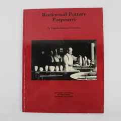 Vintage Rookwood Pottery Potpourri Virginia R Cummins 1991 Paperback
