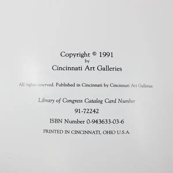 Vintage Rookwood Pottery Potpourri Virginia R Cummins 1991 Paperback