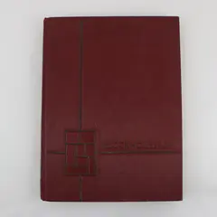 1964 University of Toledo Blockhouse Volume 42 Hardcover Yearbook