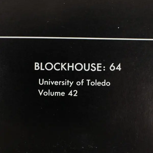 1964 University of Toledo Blockhouse Volume 42 Hardcover Yearbook