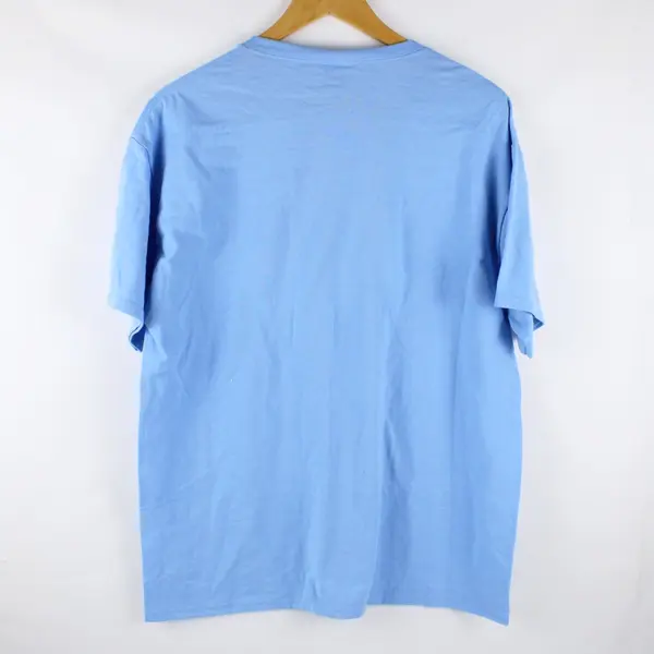 Jerzees Men's Large Willamina 4th of July T-Shirt Cotton Blend