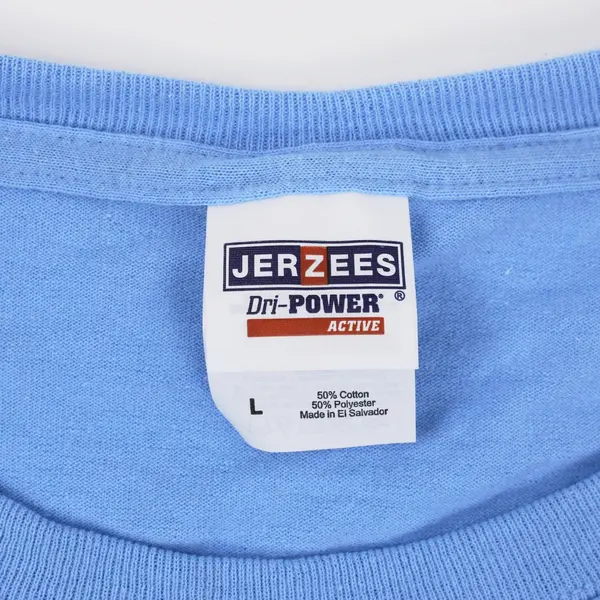 Jerzees Men's Large Willamina 4th of July T-Shirt Cotton Blend