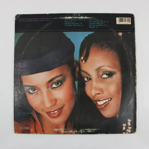 A Taste of Honey Twice as Sweet 12" Vinyl Record Capitol  George Duke  Funk